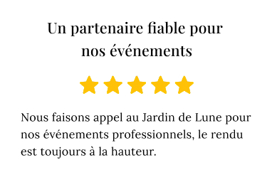 Avis d’un client professionnel satisfait des compositions florales pour ses événements